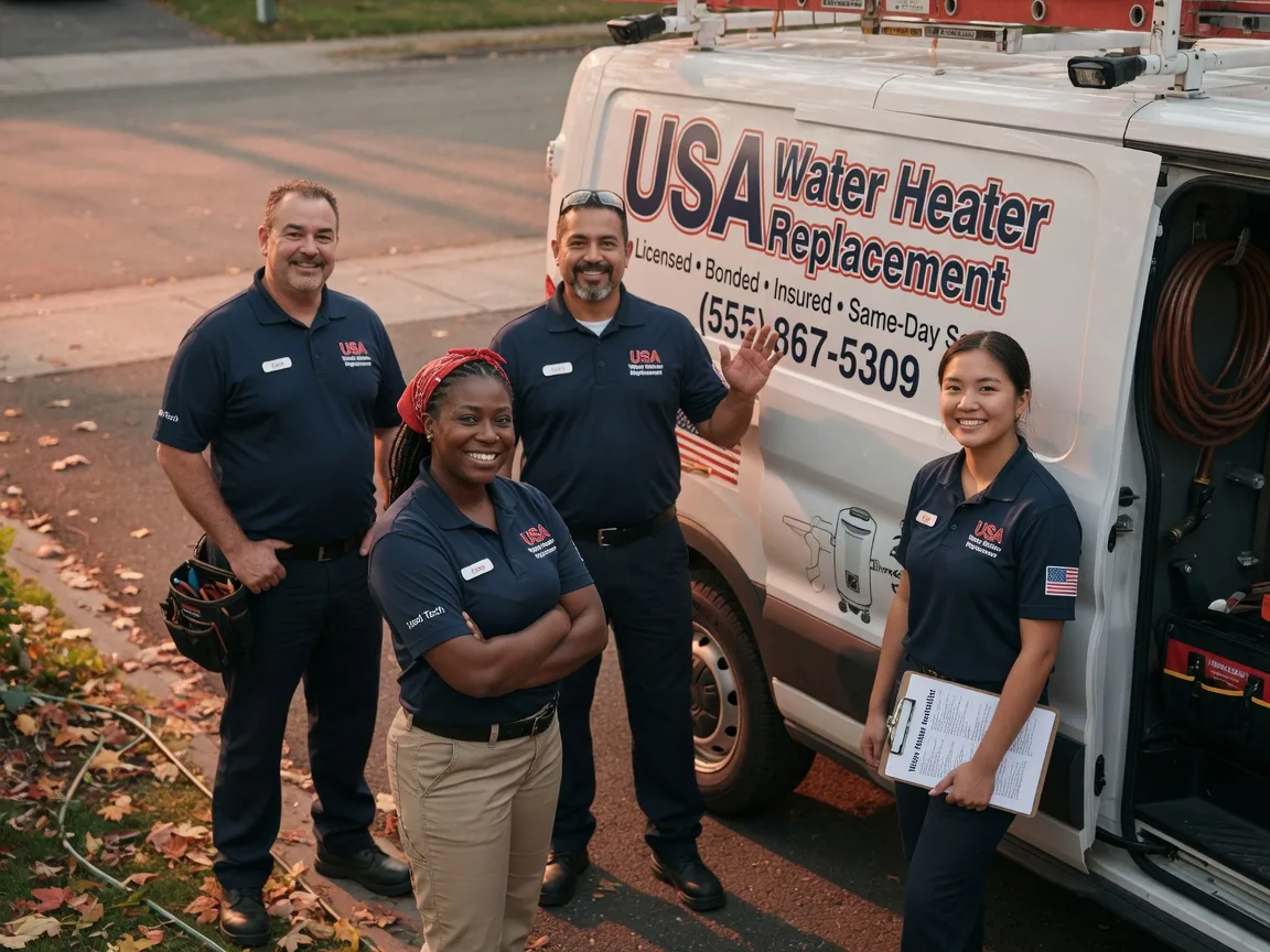 Water Heater Replacement company in Mcgregor, TX